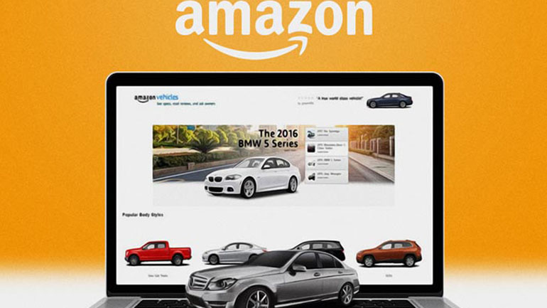 Πωλήσεις αυτοκινήτων μέσω internet από την Amazon στην Ευρώπη